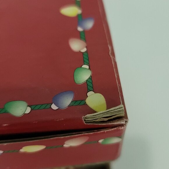 Garfield the Cat Collectible Coffee Mug Cup Merry Xmas Ornament Set Vintage 1996 - Picture 5 of 7